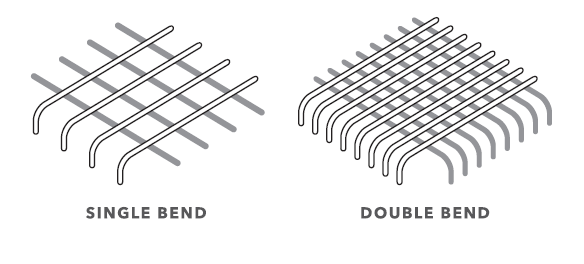 REINFORCING WELDED WIRE MESH (CUT AND BEND SOLUTION MESH)